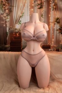 – Silicone 78cm 30.71 16.5kg 36.38lbs Sex Doll Big Booty Cute Sex Doll AZM-S078-0090 2