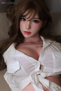 – Silicone 88cm 34.65 G-CUP 30kg 66.14lbs Sex Doll Big Boobs Cute Korean Sex Doll EAD-S088-0017 3