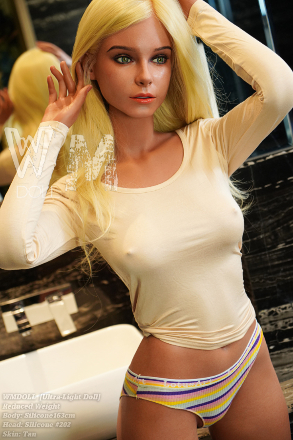 Silicone#202 - Silicone 163cm/64.17" J-CUP 33kg/72.75lbs Sex Doll