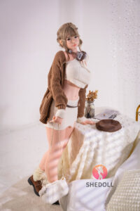 Siyue – Silicone 170cm 66.93 G-CUP 54kg 119.05lbs Sex Doll Big Boobs Anime Japanese Sex Doll SHE-S170-0089 13