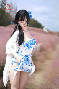 Songying – Silicone 165cm 64.96 D-CUP 35kg 77.16lbs Sex Doll Big Boobs Cute Chinese Sex Doll DSD-S165-0081 1
