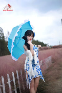 Songying – Silicone 165cm 64.96 D-CUP 35kg 77.16lbs Sex Doll Big Boobs Cute Chinese Sex Doll DSD-S165-0081 11