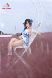 Songying – Silicone 165cm 64.96 D-CUP 35kg 77.16lbs Sex Doll Big Boobs Cute Chinese Sex Doll DSD-S165-0081 17