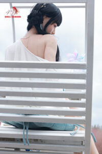 Songying – Silicone 165cm 64.96 D-CUP 35kg 77.16lbs Sex Doll Big Boobs Cute Chinese Sex Doll DSD-S165-0081 2