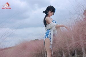 Songying – Silicone 165cm 64.96 D-CUP 35kg 77.16lbs Sex Doll Big Boobs Cute Chinese Sex Doll DSD-S165-0081 36