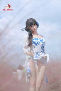 Songying – Silicone 165cm 64.96 D-CUP 35kg 77.16lbs Sex Doll Big Boobs Cute Chinese Sex Doll DSD-S165-0081 7
