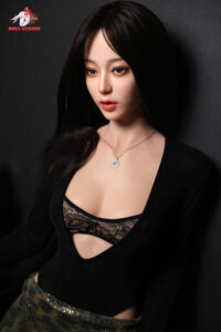 Songying – Silicone 165cm 64.96 D-CUP 35kg 77.16lbs Sex Doll Big Boobs Cute Japanese Sex Doll DSD-S165-0033 3