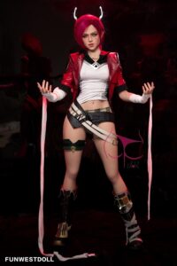 Sophiemina – TPE 157cm 61.81 C-CUP 40kg 88.18lbs Sex Doll Big Booty Anime Asian Sex Doll FWD-T157-0070 2