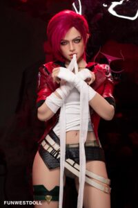 Sophiemina – TPE 157cm 61.81 C-CUP 40kg 88.18lbs Sex Doll Big Booty Anime Asian Sex Doll FWD-T157-0070 4