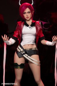 Sophiemina – TPE 157cm 61.81 C-CUP 40kg 88.18lbs Sex Doll Big Booty Anime Asian Sex Doll FWD-T157-0070 5