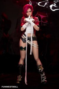 Sophiemina – TPE 157cm 61.81 C-CUP 40kg 88.18lbs Sex Doll Big Booty Anime Asian Sex Doll FWD-T157-0070 6