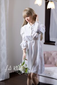 Sora – Silicone 148cm 58.27 B-CUP 24kg 52.91lbs Sex Doll Big Booty Anime Japanese Sex Doll JSD-S148-0044 3