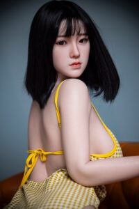 Sora – Silicone 170cm 66.93 F-CUP 30kg 66.14lbs Sex Doll Big Boobs Cute Asian Sex Doll JXD-S170-0063 5