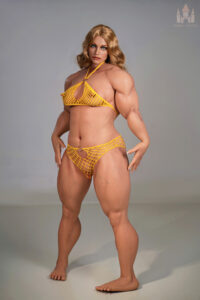 Stella – Silicone 160cm 62.99 B-CUP 45kg 99.21lbs Sex Doll Thick Sex Doll WWD-S160-0204 4