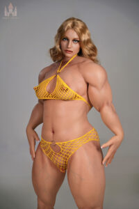 Stella – Silicone 160cm 62.99 B-CUP 45kg 99.21lbs Sex Doll Thick Sex Doll WWD-S160-0204 5