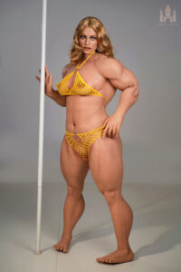 Stella – Silicone 160cm 62.99 B-CUP 45kg 99.21lbs Sex Doll Thick Sex Doll WWD-S160-0204 7