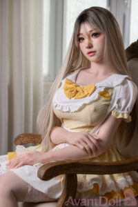Sue – Silicone 165cm 64.96 D-CUP 32kg 70.55lbs Sex Doll Big Booty Anime Japanese Sex Doll AVD-S165-0011 7