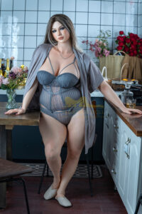 Sugar Mommy – Silicone 162cm 63.78 G-CUP 35kg 77.16lbs Sex Doll BBW Cosplay Sex Doll JTD-S162-0109 3