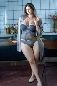Sugar Mommy – Silicone 162cm 63.78 G-CUP 35kg 77.16lbs Sex Doll BBW Cosplay Sex Doll JTD-S162-0109 4
