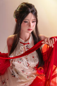 Suxingran – Silicone 168cm 66.14 E-CUP 44kg 97lbs Sex Doll Big Booty Cosplay Chinese Sex Doll SHE-S168-0079 18