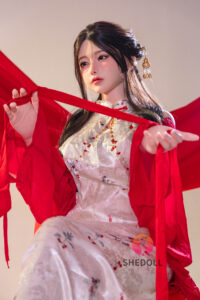 Suxingran – Silicone 168cm 66.14 E-CUP 44kg 97lbs Sex Doll Big Booty Cosplay Chinese Sex Doll SHE-S168-0079 4