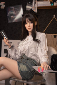 Suyehuan – Silicone 158cm 62.2 C-CUP 44kg 97lbs Sex Doll Medium Tits Anime Japanese Sex Doll SHE-S158-0110 13
