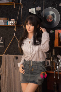 Suyehuan – Silicone 158cm 62.2 C-CUP 44kg 97lbs Sex Doll Medium Tits Anime Japanese Sex Doll SHE-S158-0110 15
