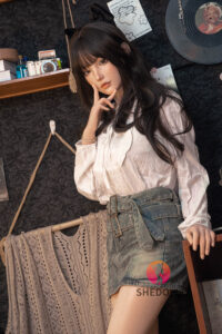 Suyehuan – Silicone 158cm 62.2 C-CUP 44kg 97lbs Sex Doll Medium Tits Anime Japanese Sex Doll SHE-S158-0110 18