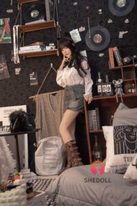 Suyehuan – Silicone 158cm 62.2 C-CUP 44kg 97lbs Sex Doll Medium Tits Anime Japanese Sex Doll SHE-S158-0110 19
