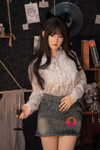 Suyehuan – Silicone 158cm 62.2 C-CUP 44kg 97lbs Sex Doll Medium Tits Anime Japanese Sex Doll SHE-S158-0110 2