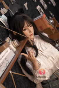 Suyehuan – Silicone 158cm 62.2 C-CUP 44kg 97lbs Sex Doll Medium Tits Anime Japanese Sex Doll SHE-S158-0110 22