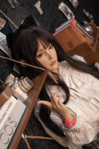 Suyehuan – Silicone 158cm 62.2 C-CUP 44kg 97lbs Sex Doll Medium Tits Anime Japanese Sex Doll SHE-S158-0110 23