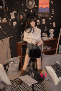 Suyehuan – Silicone 158cm 62.2 C-CUP 44kg 97lbs Sex Doll Medium Tits Anime Japanese Sex Doll SHE-S158-0110 24