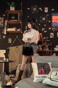 Suyehuan – Silicone 158cm 62.2 C-CUP 44kg 97lbs Sex Doll Medium Tits Anime Japanese Sex Doll SHE-S158-0110 25