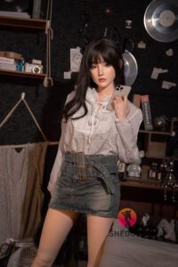 Suyehuan – Silicone 158cm 62.2 C-CUP 44kg 97lbs Sex Doll Medium Tits Anime Japanese Sex Doll SHE-S158-0110 3