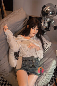Suyehuan – Silicone 158cm 62.2 C-CUP 44kg 97lbs Sex Doll Medium Tits Anime Japanese Sex Doll SHE-S158-0110 33