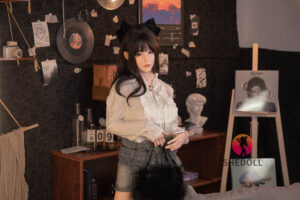 Suyehuan – Silicone 158cm 62.2 C-CUP 44kg 97lbs Sex Doll Medium Tits Anime Japanese Sex Doll SHE-S158-0110 43