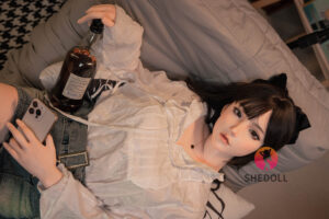 Suyehuan – Silicone 158cm 62.2 C-CUP 44kg 97lbs Sex Doll Medium Tits Anime Japanese Sex Doll SHE-S158-0110 45