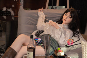 Suyehuan – Silicone 158cm 62.2 C-CUP 44kg 97lbs Sex Doll Medium Tits Anime Japanese Sex Doll SHE-S158-0110 48