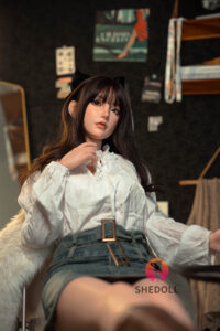 Suyehuan – Silicone 158cm 62.2 C-CUP 44kg 97lbs Sex Doll Medium Tits Anime Japanese Sex Doll SHE-S158-0110 5