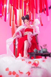 Suyehuan – Silicone 168cm 66.14 E-CUP 44kg 97lbs Sex Doll Big Booty Cosplay Chinese Sex Doll SHE-S168-0157 1