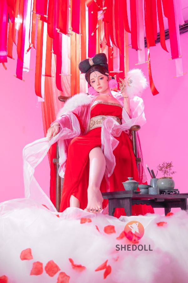 Suyehuan - Silicone 168cm/66.14" E-CUP 44kg/97lbs Sex Doll