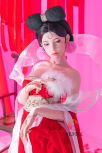 Suyehuan – Silicone 168cm 66.14 E-CUP 44kg 97lbs Sex Doll Big Booty Cosplay Chinese Sex Doll SHE-S168-0157 14