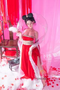 Suyehuan – Silicone 168cm 66.14 E-CUP 44kg 97lbs Sex Doll Big Booty Cosplay Chinese Sex Doll SHE-S168-0157 15