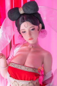 Suyehuan – Silicone 168cm 66.14 E-CUP 44kg 97lbs Sex Doll Big Booty Cosplay Chinese Sex Doll SHE-S168-0157 16