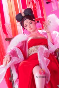Suyehuan – Silicone 168cm 66.14 E-CUP 44kg 97lbs Sex Doll Big Booty Cosplay Chinese Sex Doll SHE-S168-0157 2