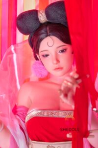Suyehuan – Silicone 168cm 66.14 E-CUP 44kg 97lbs Sex Doll Big Booty Cosplay Chinese Sex Doll SHE-S168-0157 20