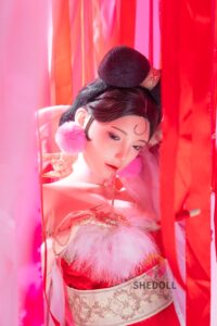 Suyehuan – Silicone 168cm 66.14 E-CUP 44kg 97lbs Sex Doll Big Booty Cosplay Chinese Sex Doll SHE-S168-0157 25