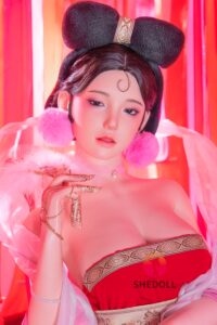 Suyehuan – Silicone 168cm 66.14 E-CUP 44kg 97lbs Sex Doll Big Booty Cosplay Chinese Sex Doll SHE-S168-0157 29