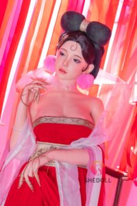 Suyehuan – Silicone 168cm 66.14 E-CUP 44kg 97lbs Sex Doll Big Booty Cosplay Chinese Sex Doll SHE-S168-0157 30